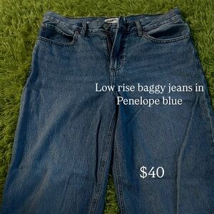 Garage Denim Jeans in Classic Blue